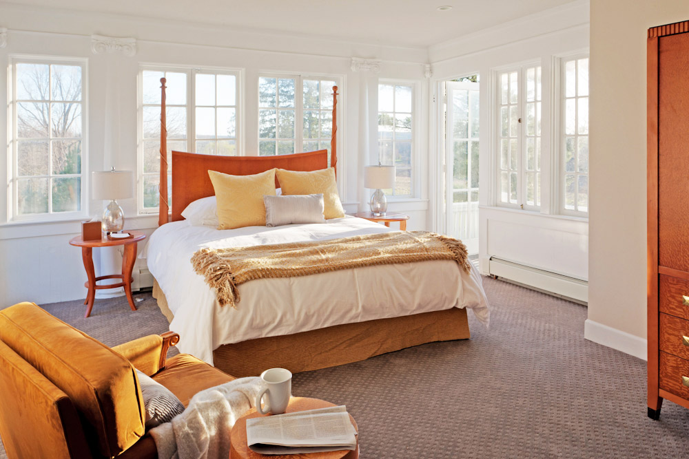 The Mansion at Noble Lane: Our rooms are sun-filled and waiting for you